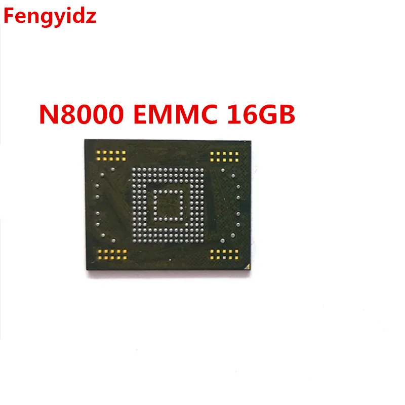 3 шт./лот eMMC флэш-память NAND с прошивкой для Samsung Galaxy Note 10 1 N8000 16GB | Электронные