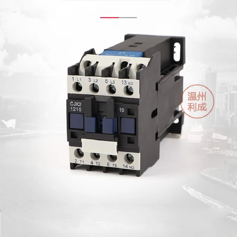 

DC operating contactor CJX2-1210Z LP1-1210 contactor DC12V 24V 110V 220V