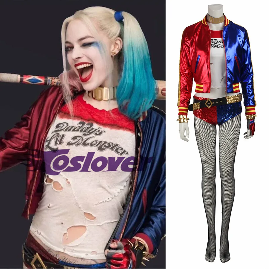 Suicide squad jacket harley promo quinn