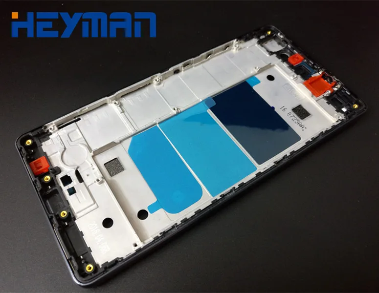 

Housings For Huawei P8 Lite(ALE L21)ALE-L23 Middle Front Frame Bezel Housing LCD Screen Holder Frame+Adhesive Replacement parts