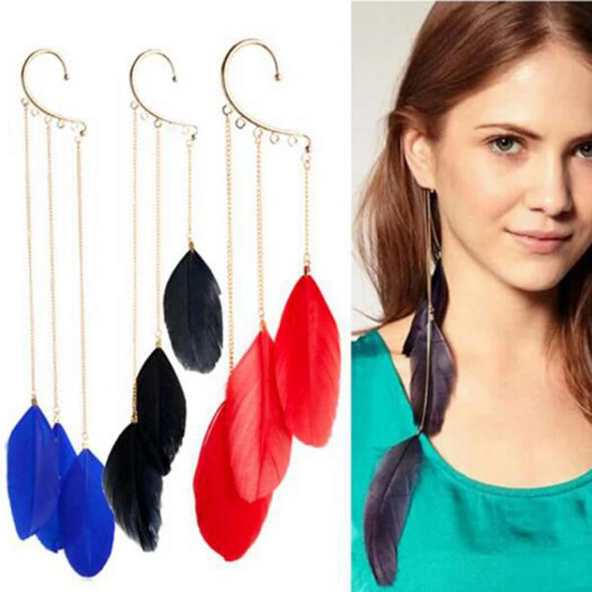 Blueberry Drop Earrings for Women Golden E2783  Amazonin Fashion