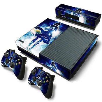 

Hot Sale Vinyl Decal Skin Stickers Cover for XBOX One Console and Controllers full set