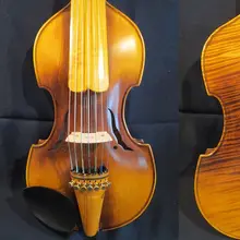 Стиль барокко песня бренд профессия Мастер 7*7 Струны 1" альт d'Amore#12372