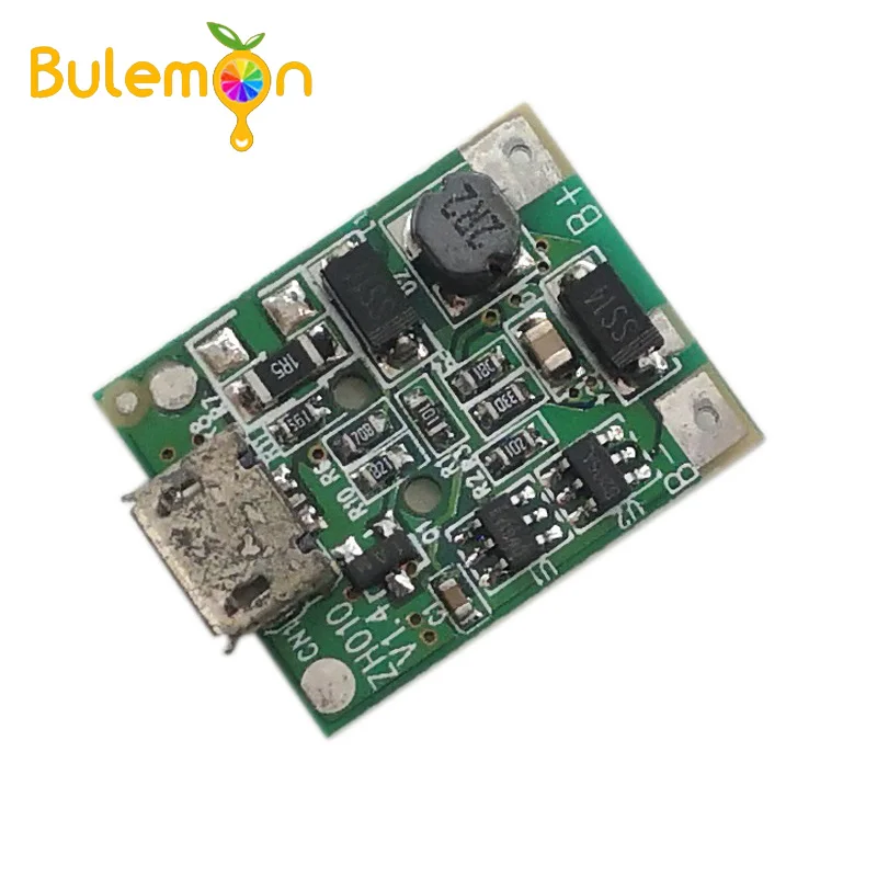 

3 in 1 3.7V To 12V Step Up Power Module Boost Charger Board Lithium Battery Charging Protection Board PCB Circuit Board