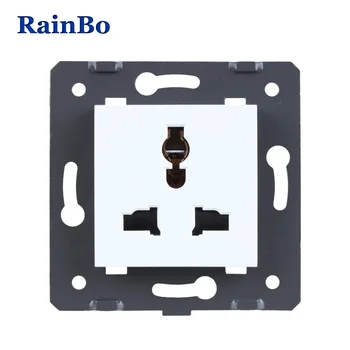 

RainBo Plastic-Materials DIY-Accessory Function-Key For-Three-hole multi-function EU Standard-socket A8MUW/B