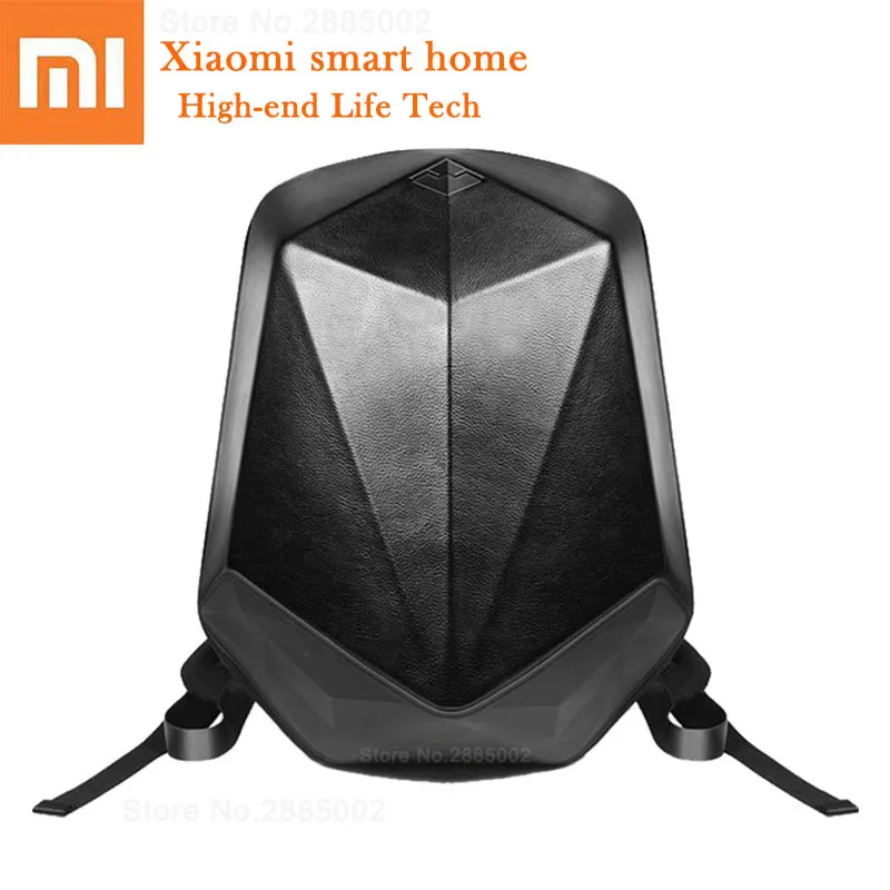 

Xiaomi BEABORN Polyhedron Backpack Cycling Backpack Fashion Business Back Pack Large Capacity Water Resistant Black Travel Bag