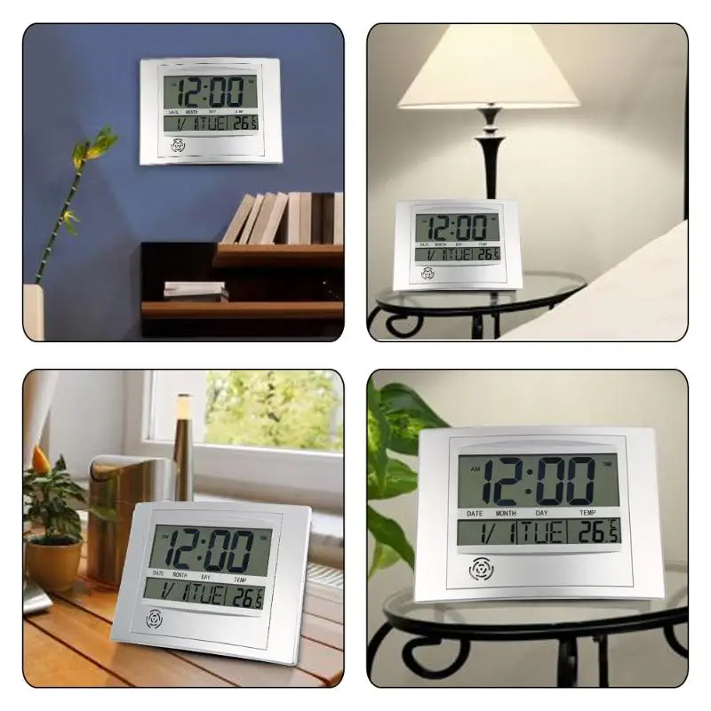 Irrational Lolliepoppies Comprar Reloj De Pared Digital Lcd Con