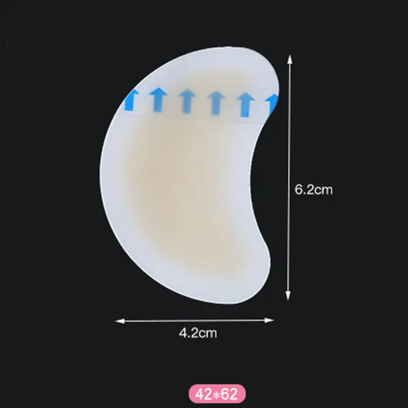 1 шт. клейкая блистерная пластырь анти-ношение наклейка пятки патч для педикюра Уход за ногами Водонепроницаемый Предотвращение повреждения кожи волдыри ран