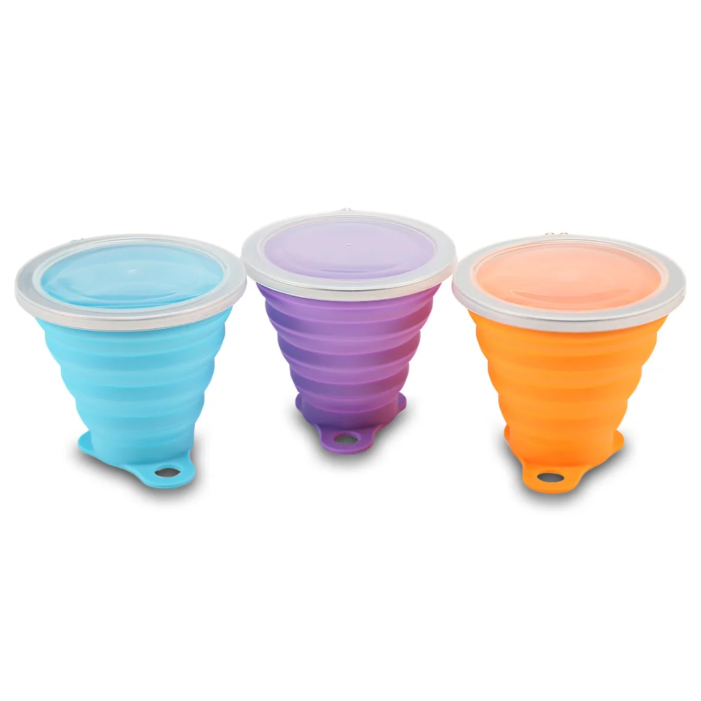 270ml-Silicone-Folding-Water-Cup-With-Lanyard-Dustproof-Cover-Lid-Outdoor-Coffee-Tea-Milk-Cups-Retractable2