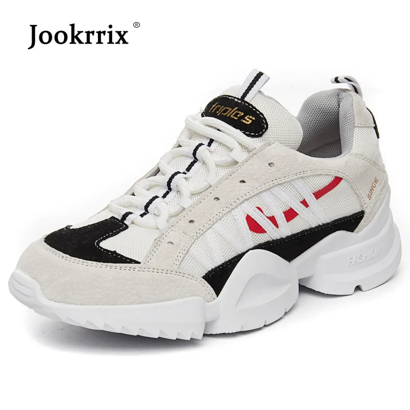 Jookrrix повседневная женская обувь брендовые кроссовки на платформе женские chaussure с