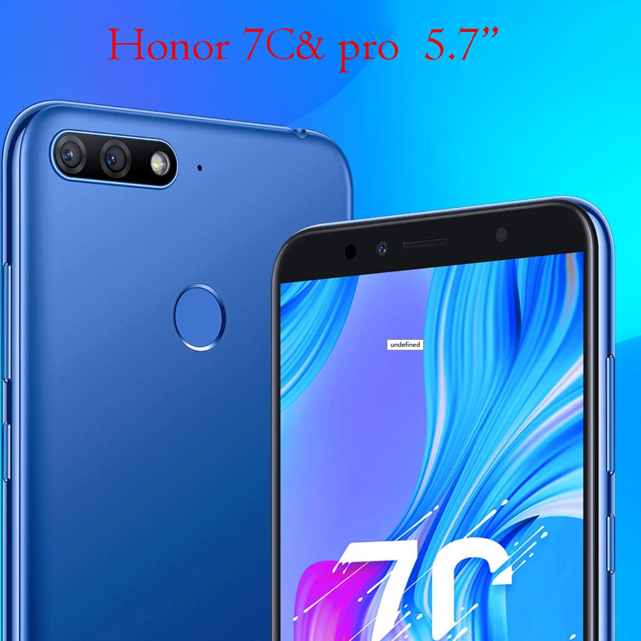 2 шт./лот Динамик Приемник для huawei honor 7 lite 7i 7A 7C 7S 7X honor 8 pro 8X Max 8C honor 9 lite - Цвет: Honor 7C and Pro 5.7