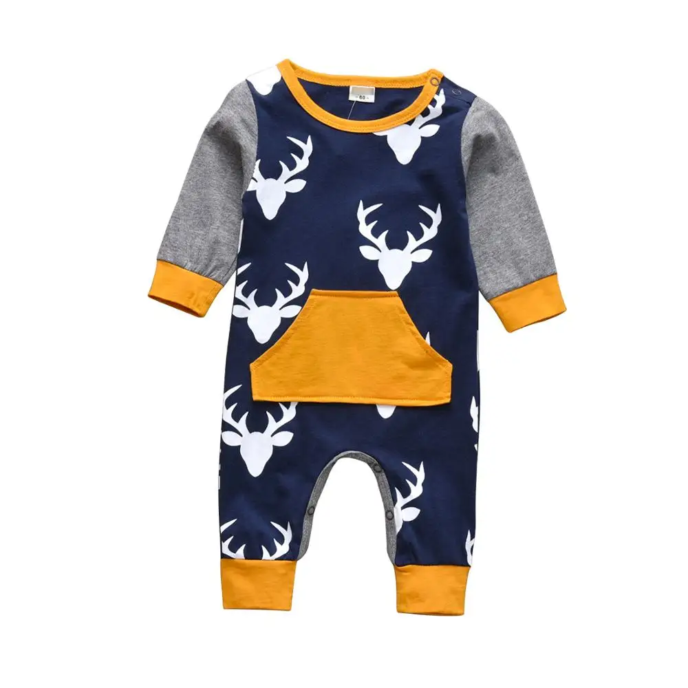 

Baby clothing Long sleeve baby Romper climbing baby boy clothes newborn clothes infant clothing set infant newborn jumpsuit