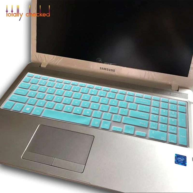 For Samsung Np800G5H Np 800G5H 500R5M 740U5M 550R5L 551Xaa Np551Xaa Silicone Keyboard Cover Skin Protector 15.6 Inch | Компьютеры и