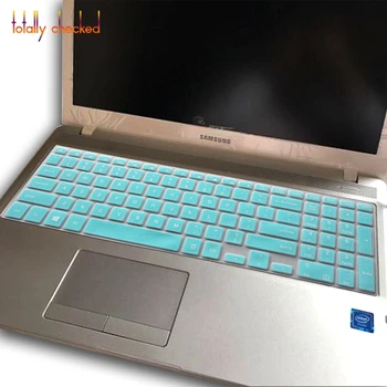 

For Samsung Np800G5H Np 800G5H Np 500R5M 740U5M 550R5L 551Xaa Np551Xaa Silicone Keyboard Cover Skin Protector 15.6 Inch