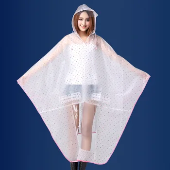 

Raincoat Tent Mat EVA Poncho Rain coat Cycling Rain Cover Waterproof bicycle rain capes Rainwear Long Clear Camping Climbing