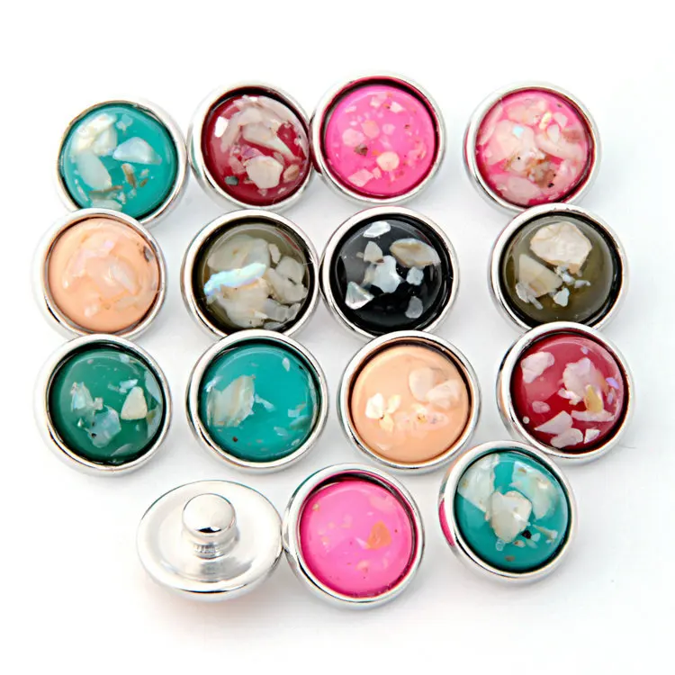 

2016 Hot Sale Resin snap button for bracelet OEM, ODM M257 (fit with 12mm snaps ) 10pcs/lot