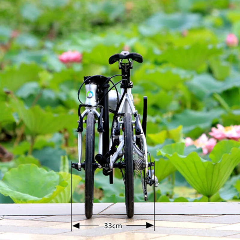 Fnhon Zephyr 16 &quotалюминиевый складной велосипед 16&quot 349 Minivelo городской пригородный с V
