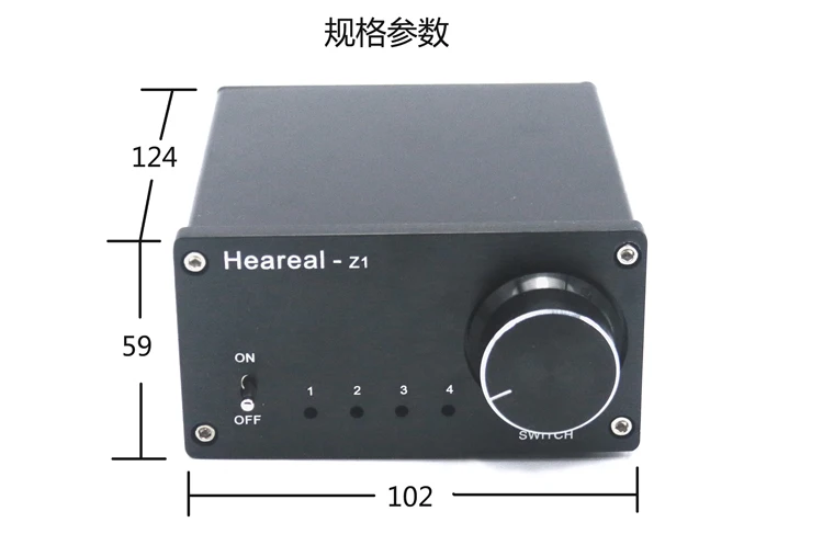 4 входа 1 выход/1 вход 4 выхода двусторонний аудио переключатель сигналов сплиттер усилитель/динамик аудио сплиттер селектор коробка