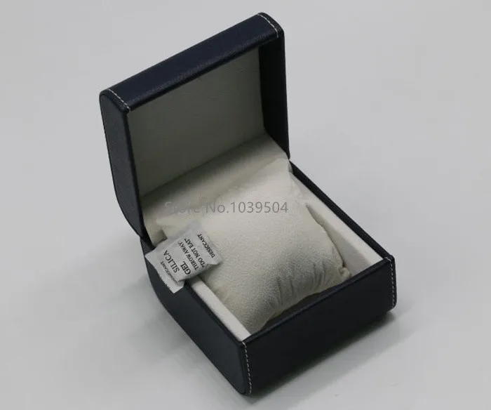 Leatherette Bracelet Box BLUE,1 Bracelet/Watch box,Wholesale price £5.99 