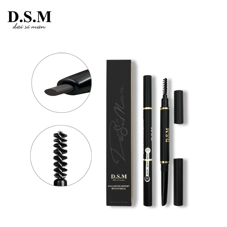 D.S.M профессиональный карандаш для бровей натуральный стойкий не размазывающийся макияж бровей Косметика для красоты карандаш для бровей