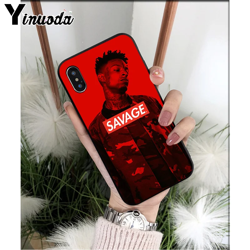 Rapper 21 Savage