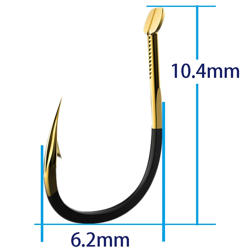 20 шт. рыболовные Крючки рыболовные снасти прочные рыболовные крючки, карповый крючок колючий крючок океан Река Озеро Размер
