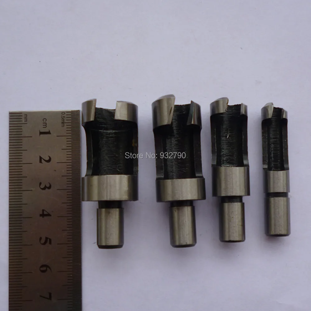 Набор сверл с вилкой 4 шт. электроинструмент 1/4 "3/8" 1/2 "5/8" Деревообработка
