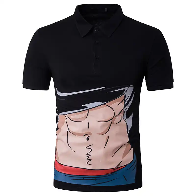 estampados para polos de hombres