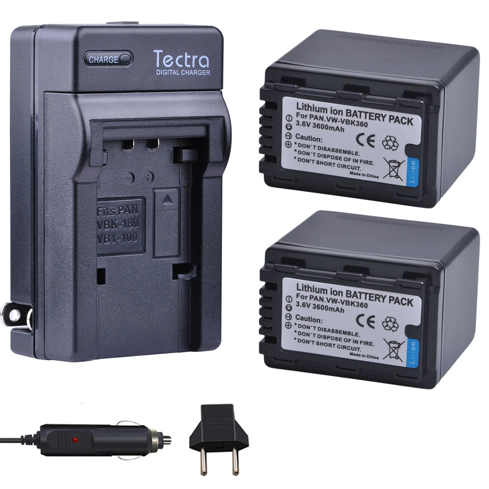 Guy-Tech Adattatore AC Compatibile Con Panasonic SDRH85 SDRT55 SDRT55P SDR-T55PC Caricatore Alimentatore Spina EU