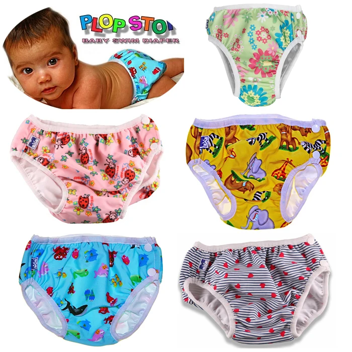 UPF 50 I Play Swim Diaper Non Disposable Swim Diapers For Boys Baby Swimwear Love Swimming