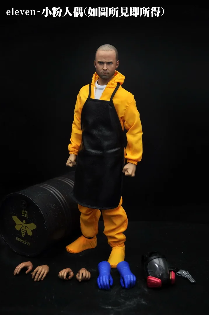 1/6 Масштаб фигурки Куклы 12 &quotЭкшн Breaking Bad Джесси Пинкман Коллекционные Фигурки