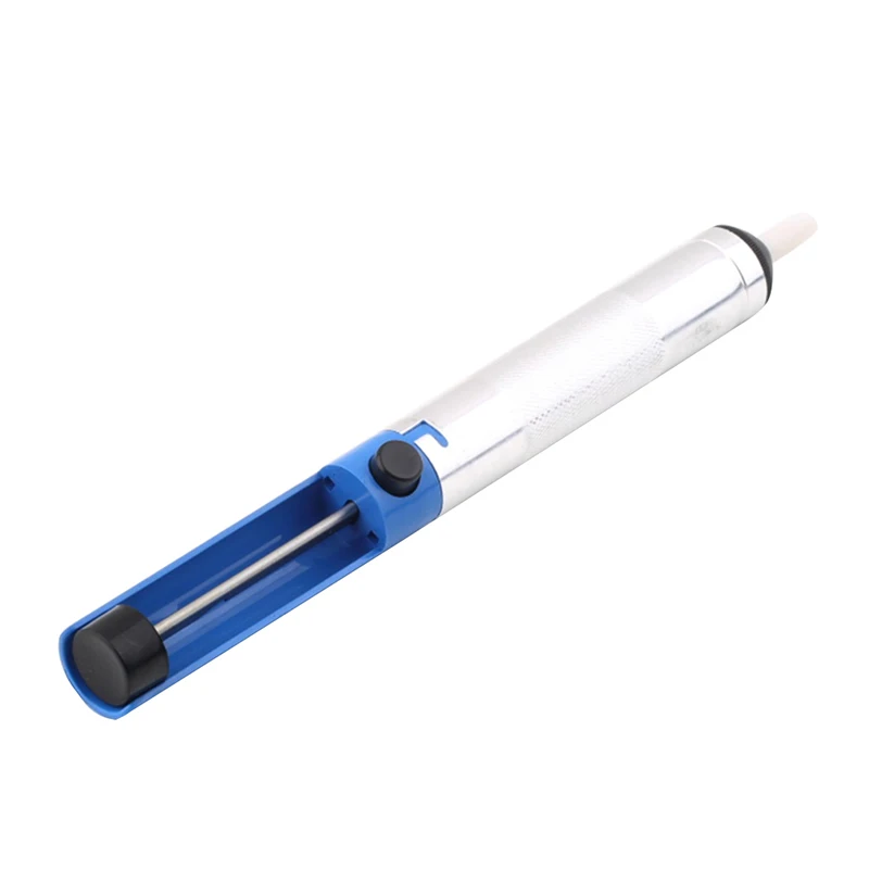 Aluminum Metal Desoldering Pump Suction Tin Gun Soldering Sucker Pen13