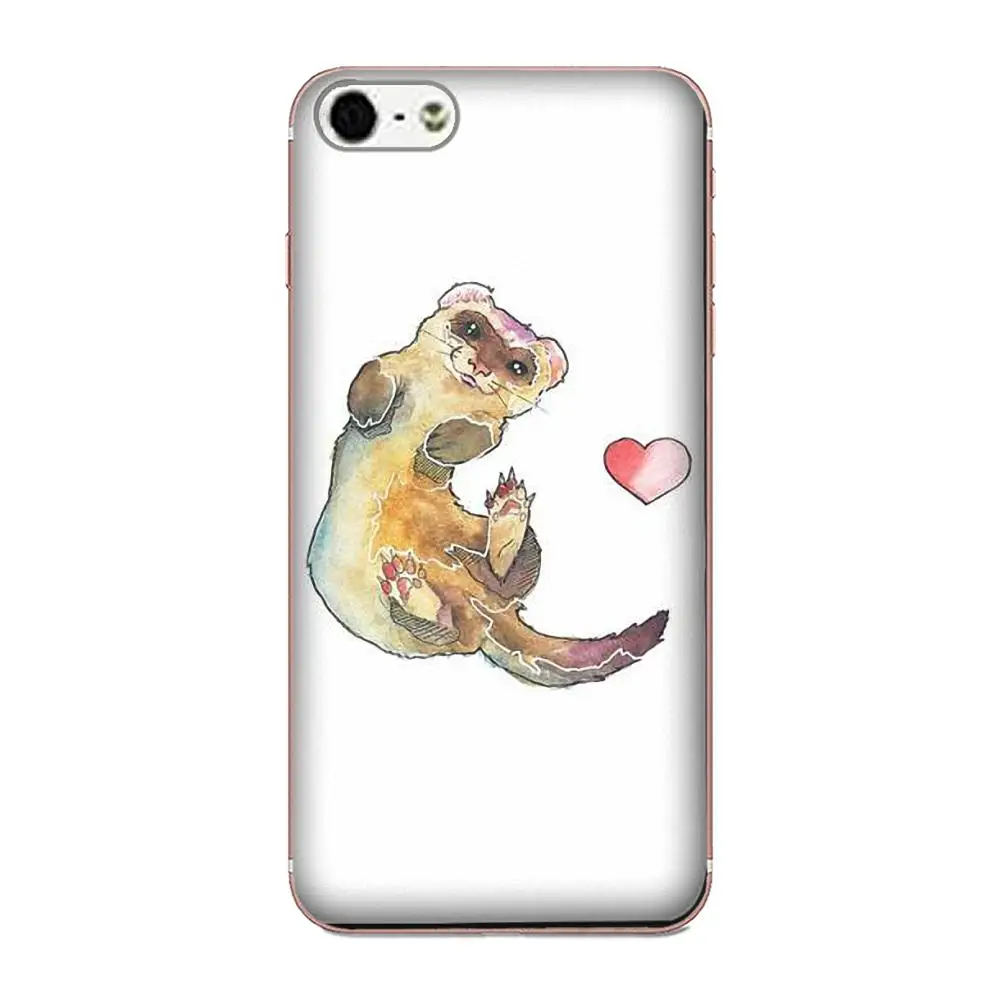 Ferret для Galaxy Alpha Note 3 4 10 A10 A20 A20E A30 A40 A50 A60 A70 A80 A90 M10 M20 M30 M40 новейший супер милый чехол