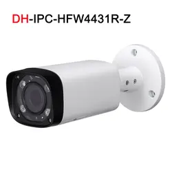 4MP IP IPC-HFW4431R-Z Newwork Камера 2,7-13,5 мм В. Ф. объектив IP67 пуля сети Камера с POE открытый IP Камера бесплатная доставка