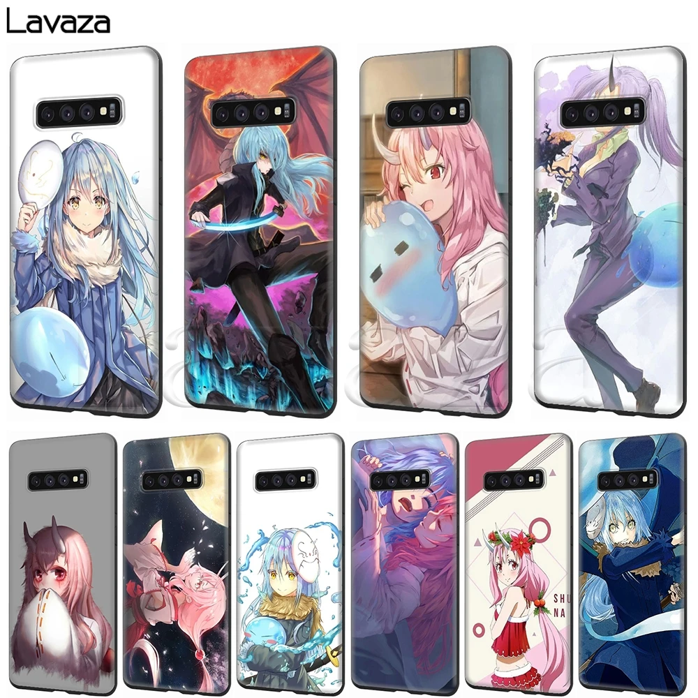 

Lavaza Tensei Shitara Slime Datta Ken Soft Case for Galaxy S6 S7 Edge S8 S9 S10e Plus A3 A5 A6 A7 A8 A9 J6 Note 8 9 2018