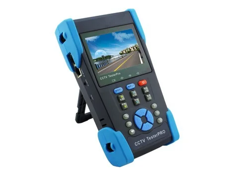 CCTV тестер, 3," TFT-LCD Дисплей, UTP тестер, контроллер PTZ, провод cableTracker, цифровой мультиметр(HVT-6223T