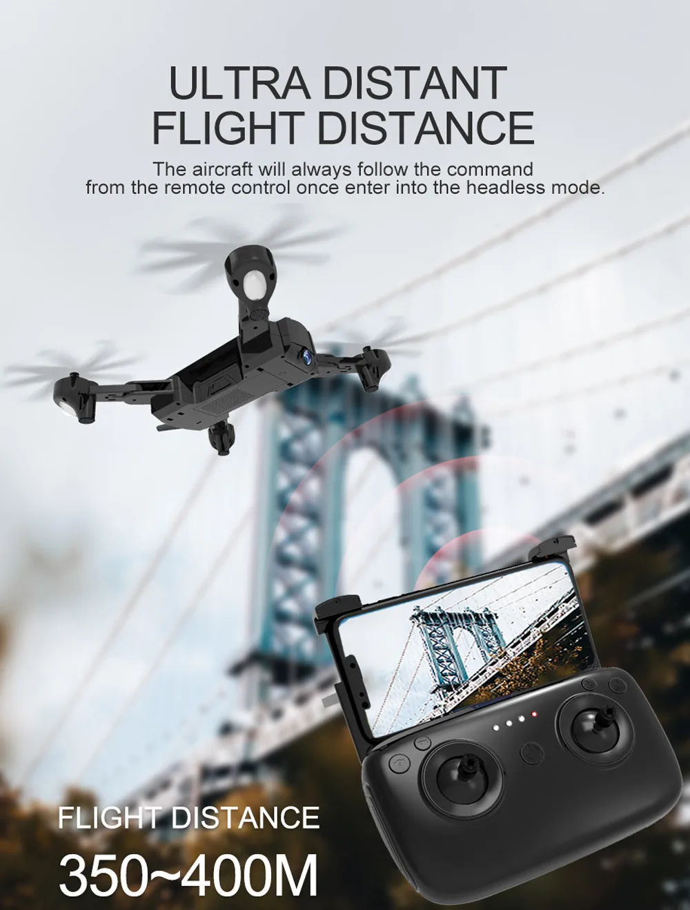 8.SG900 Foldable Quadcopter 2.4GHz 720P1080P HD Drone Quadcopter WIFI FPV Drones GPS Fixed Point Rc Helicopter Drone With Camera
