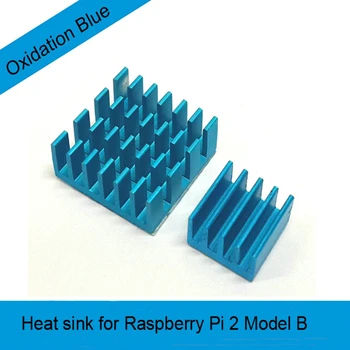 

Free Shipping Aluminum Heat sink with Blue Color for Raspberry Pi 3 Model B+ and Raspberry Pi 3 Model B