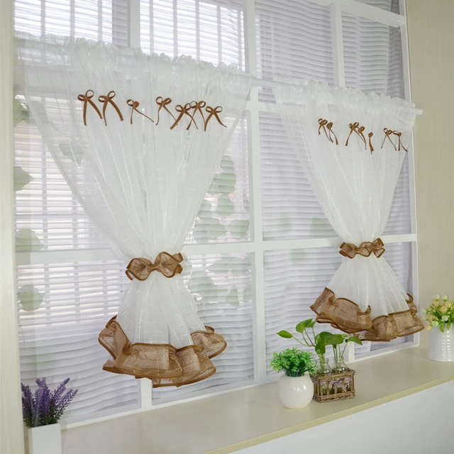 Short drapes for sale windows
