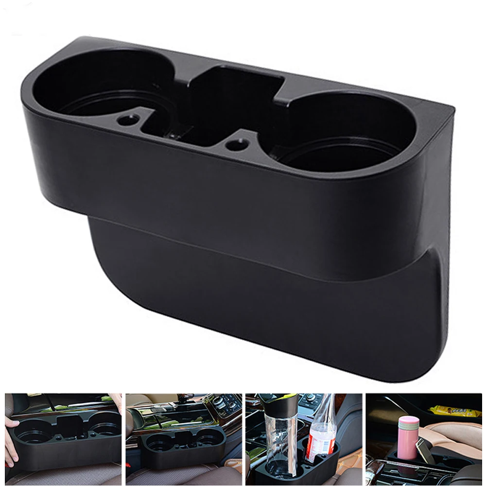 

Car Cup Holder Auto Interior Organizer Portable Multi-functional Vehicle Seat Gap Cup Bottle Phone Drink Holder Stand Boxes