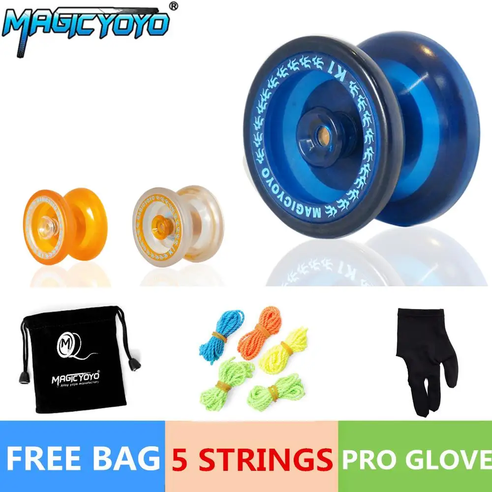 Magic YoYo K1 Spin ABS High Performance Professional Bearing Yo Yo Ball