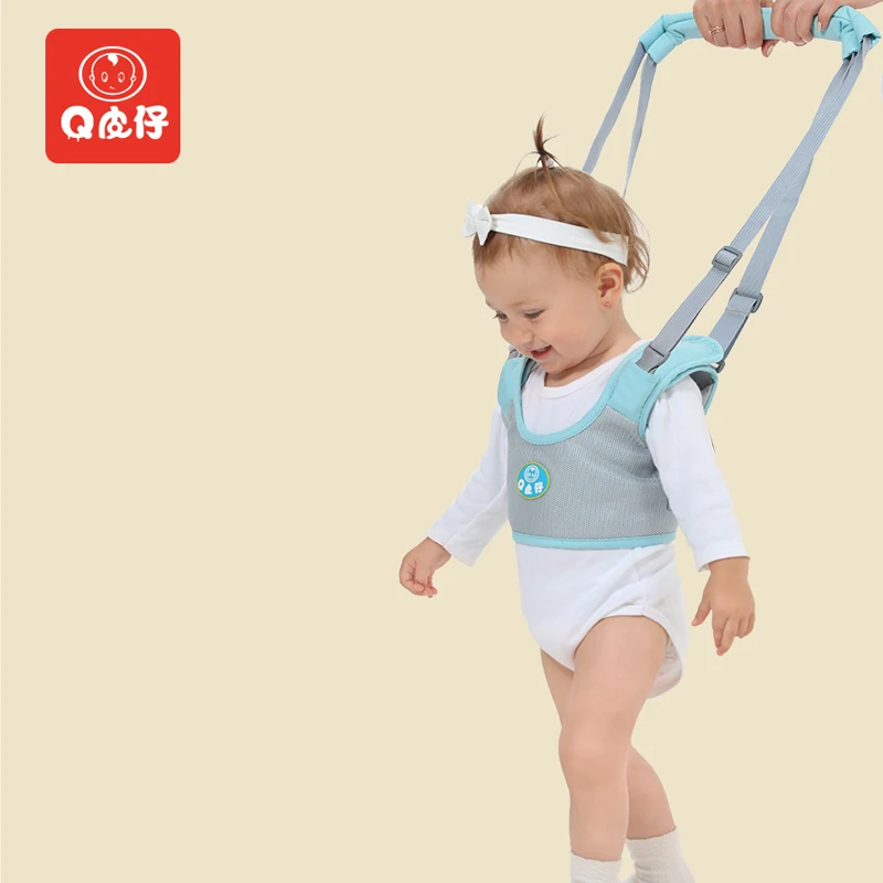 

High Quality Baby Safe Walking Learning Assistant Belt Kids Toddler Adjustable Safety Strap Baby Harness Free shipping QPZ-8966
