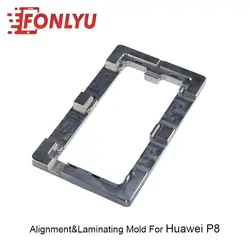 Fonlyu huawei P8 ЖК-дисплей Стекло ОСА Ламинирование точности металлических выравнивания плесень ремонт инструмент