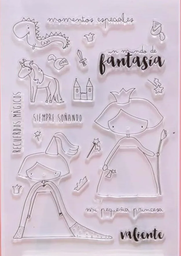 

Word clear stamps