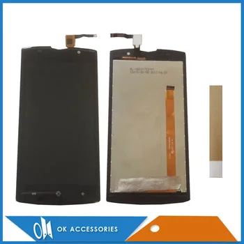 

Black Color For Homtom ZOJI Z7 LCD Display Screen With Touch Screen 100% High Quality With Tape