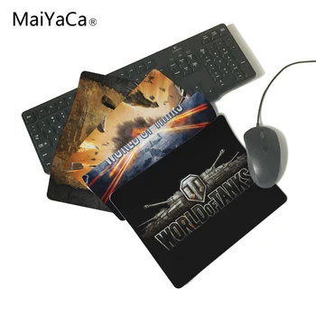 

MaiYaCa World of tanks logo Computer Mouse Pad Mousepads Decorate Your Desk Non-Skid Rubber Pad