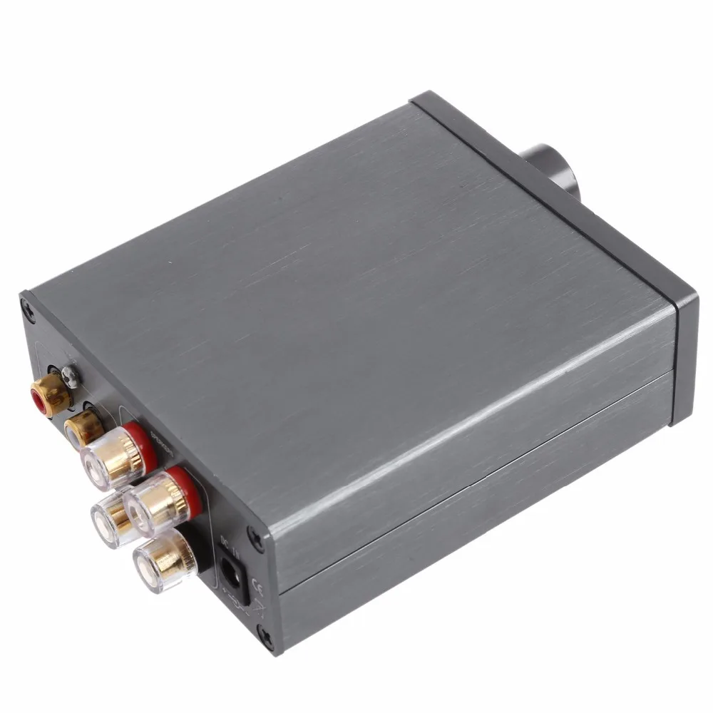 

Digital Power Amplifier 250W TPA3116 HIFI 2.0 Stereo Output DC 8-25V colour silver