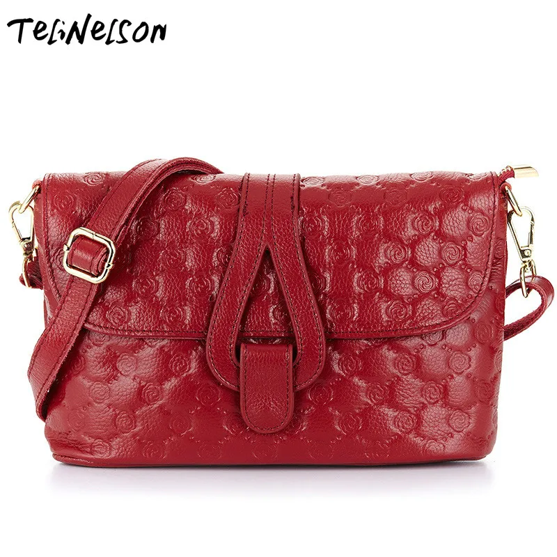 New Casual Handbags Diagonal Mini Bag First class Genuine Leather