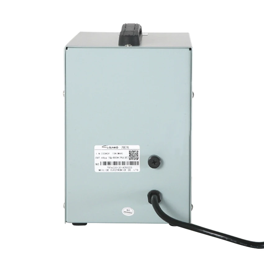 SUNKKO 787A+ 1.5KW Pulse Spot Welder For Battery Spot Welding Charging Test 18650 Lithium Battery Pack Welding Machine 220V Weld 5
