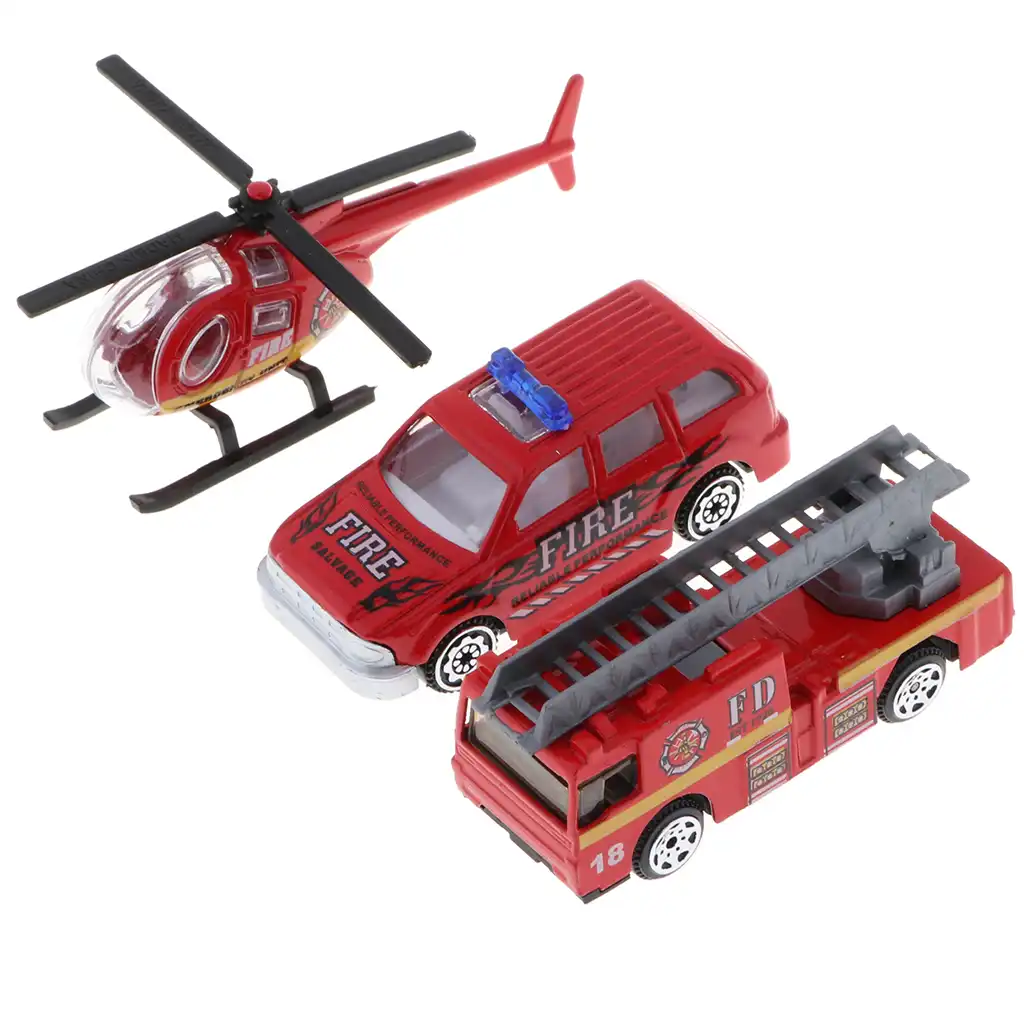 fire helicopter toy